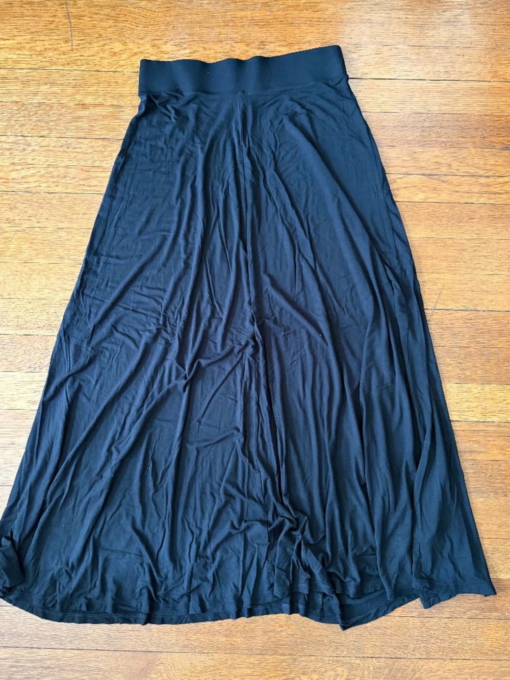 GAP Women’s Maxi Skirt, Black, M Tall, NWOT